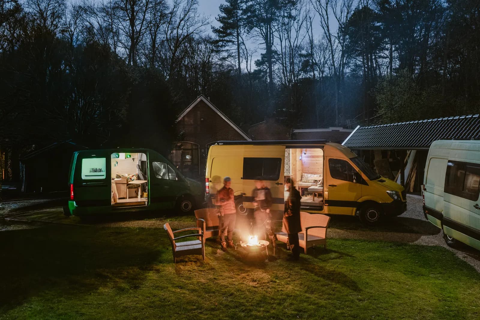 Campfire Vans campervan op avontuur